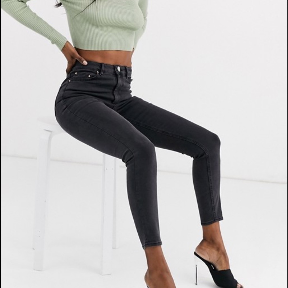 Articles of society off black jeans 30